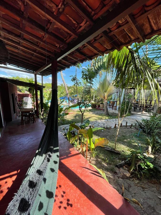 Praia de Pipa Hostel Do Ceu מראה חיצוני תמונה