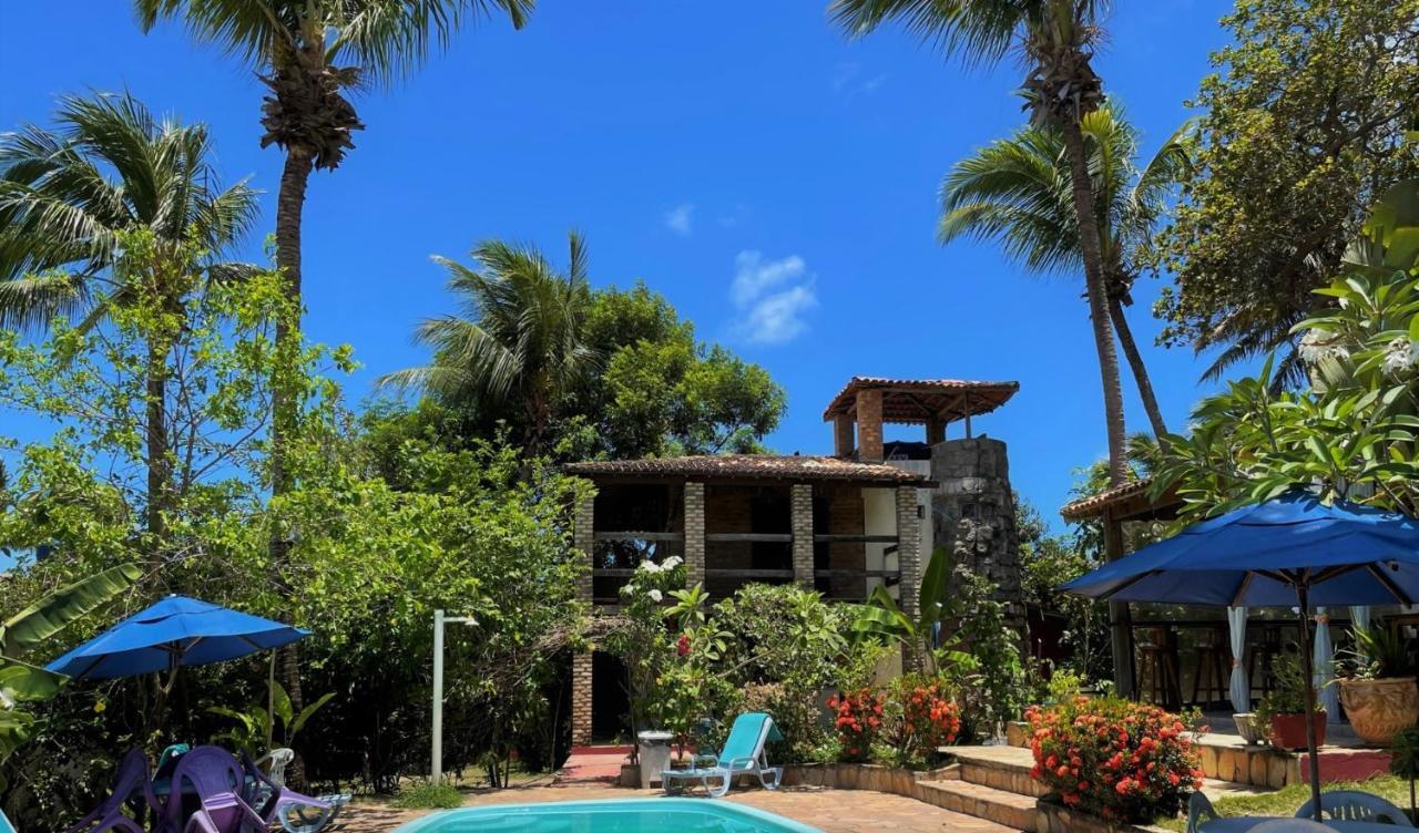 Praia de Pipa Hostel Do Ceu מראה חיצוני תמונה