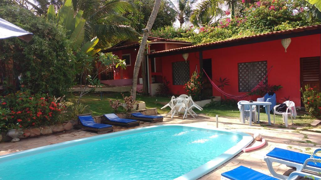 Praia de Pipa Hostel Do Ceu מראה חיצוני תמונה