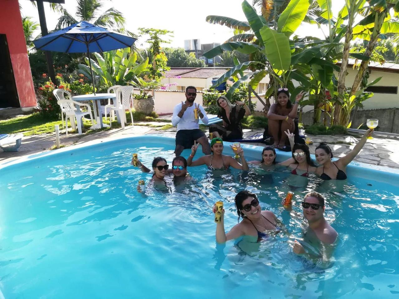 Praia de Pipa Hostel Do Ceu מראה חיצוני תמונה
